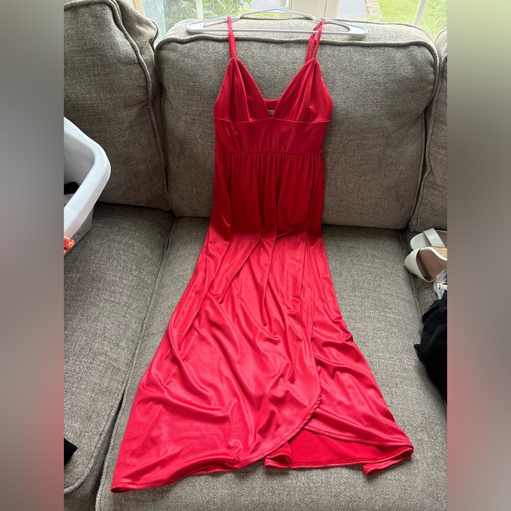 Urban Outfitters Red maxi dress